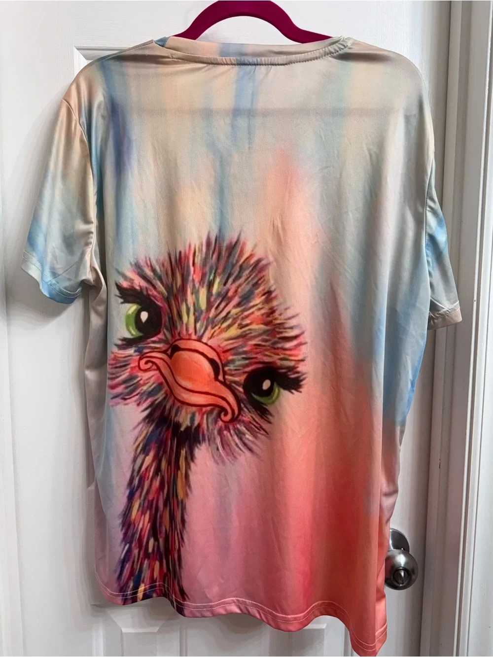 DIVAS LiMiTED
Pastel Ombre Ostrich Graphic Tee - Picture 7 of 8